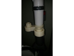 shark vacuum tool holder household 3d print model - Mito3D