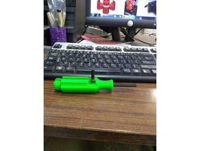 handle 6mm allen wrench tools 3d print model - Mito3D