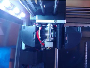 simple robo r2 e3d adaptador de la impresora partes v6 robo3d 3d print model - Mito3D