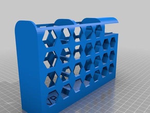 uzaktan kumanda tutucu organizasyon 3d print model - Mito3D