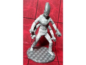 kasatha four blasters toys games 28mm alien arms miniature starfinder 3d print model - Mito3D