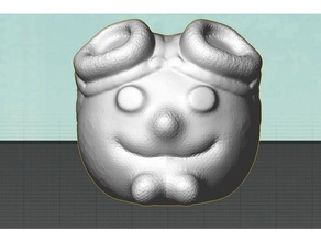 little goggles guy people 3d print model - Mito3D