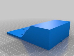 meine angepasste Bohrschablone bereit Tests hand tools 3d print model - Mito3D