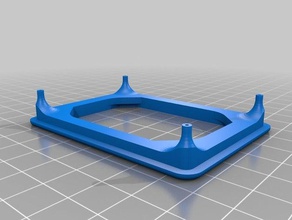 mount universal pcb5cm 7cm diy arduino prototype pcb teenitor 3d print model - Mito3D