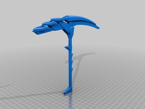 pickaxe omega fortnite 3d printing models 3d print model - Mito3D