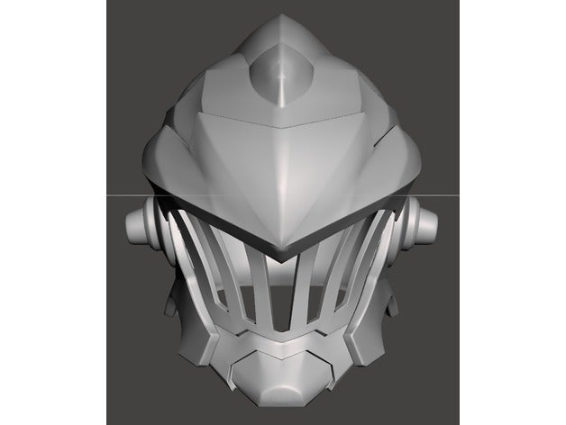 goblin slayer Helm remix Kostüm cosplay 3D print model - Mito3D