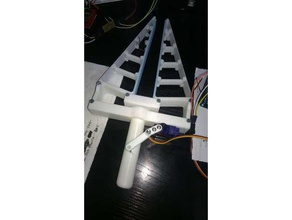 festo fin gripper engineering clamp ray 3d print model - Mito3D