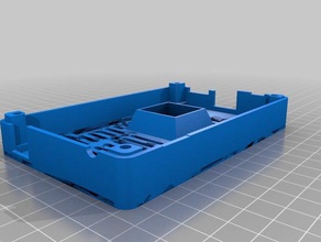 caso pine64 dissipador de calor gpio eletrônica 3d print model - Mito3D