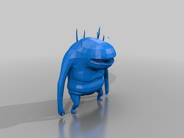 final fantasy xi goobue video giochi 3D print model - Mito3D