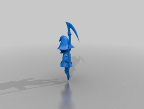 final fantasy xi arc ange taru vidéo jeux 3d print model - Mito3D