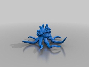 final fantasy xi morbol Angriff video Spiele 3d print model - Mito3D