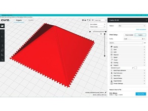 modular pirâmide office insonorização 3d print model - Mito3D