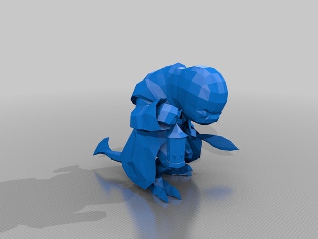 final fantasy xi tonberry de vídeo jogos 3D print model - Mito3D