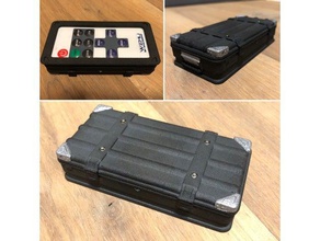 led remote control box rc vehicles car scale 3d print model - Mito3D