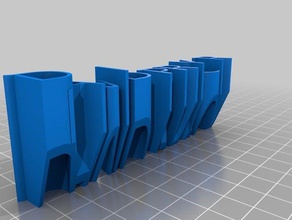 david 2 office personalizado 3d print model - Mito3D