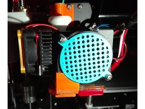 anet a8 cooloing fan kapağı 3d yazıcı parçalar soğutma fanı 3d print model - Mito3D