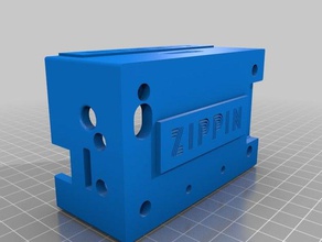 zippin computador 3d print model - Mito3D