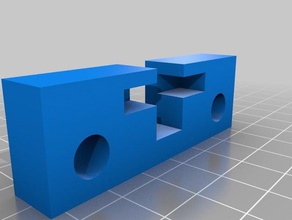 flsun cubo do eixo da polia de substituição suporte 3d a impressora partes 3d print model - Mito3D