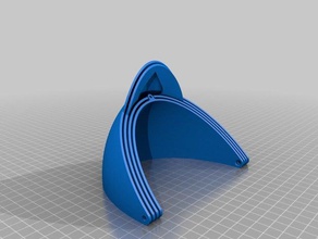 anidado pajarera se une junto tornillos de fácil impresión al aire libre jardín 3d print model - Mito3D