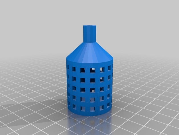 sap-Ansaug-filter 4mm od Rohrleitungen Haustiere angepasst 3D print model - Mito3D