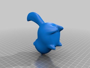 kedi 3d baskı stl 3d print model - Mito3D