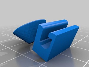 guia de hilo para soporte bobinas 3d la impresora accesorios bobina filamento 3d print model - Mito3D