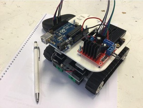 plate-forme arduino lego mindstorms la robotique rcx compatible 3d print model - Mito3D