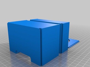 il mio gioco da tavolo personalizzati stoccaggio di carta diverse dimensioni giocattolo accessori 3d print model - Mito3D