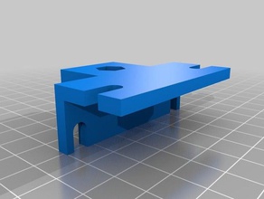 sparkcube di calore a letto asse titolare 3d la stampante parti Stampante 3d print model - Mito3D