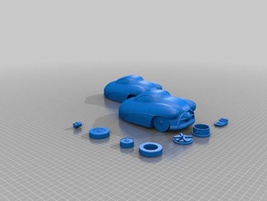 1950s ford hot rod coupe-appleman-remix bank 3d printing 3d print model - Mito3D