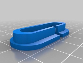flashforge soñador cama caliente agujero de la cubierta 3d impresora partes 3d print model - Mito3D