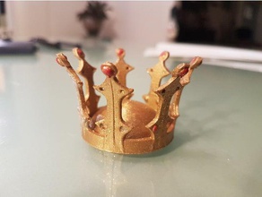 crown toy game accessories props 3d print model - Mito3D