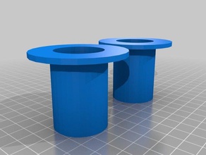 motor bucket v2 3d printing flywheel 3d print model - Mito3D