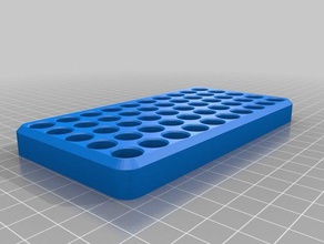 9mm reloading block tool holders boxes customized 3d print model - Mito3D