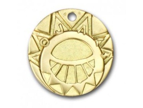 m&eacutedaille les cit&eacutees dor jewelry anime medal 3d print model - Mito3D
