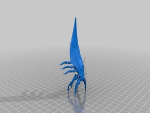 mass effect prenúncio esculturas 3d print model - Mito3D