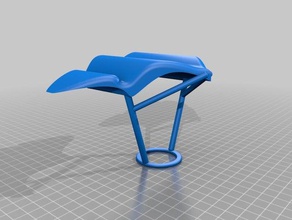 hang glider toys games 3d print model - Mito3D