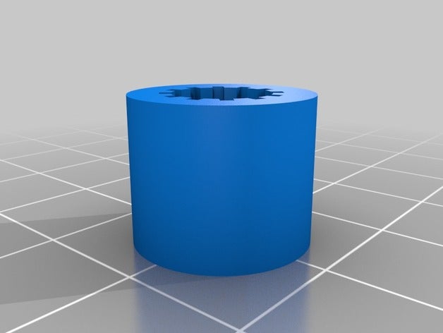 paramétrique linéaire roulements 8mm 3d de l'imprimante pièces personnalisé 3D print model - Mito3D