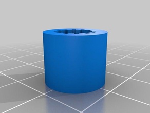 paramétrico de guia linear esferas 8mm 3d a impressora partes personalizado 3d print model - Mito3D