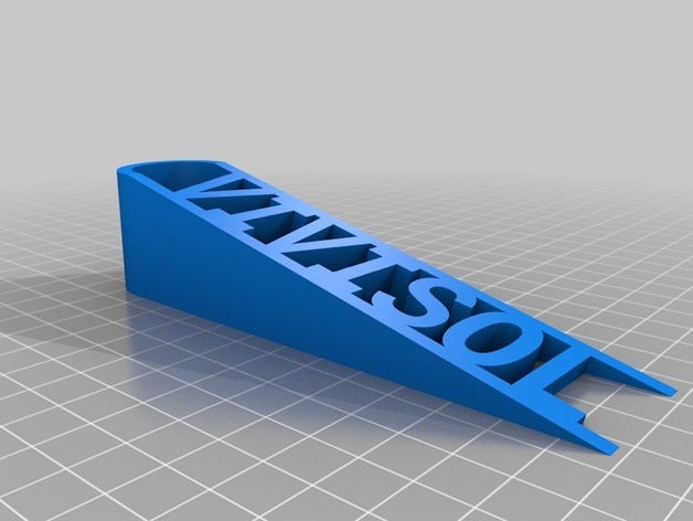 my customized door stop office 3D print model - Mito3D