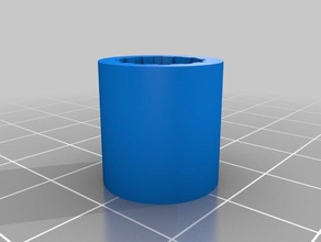 parametrico cuscinetto lineare a sfere 10 mm 3d la stampante parti personalizzato 3d print model - Mito3D