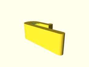 le creuset dutch oven Deckel-clip Küche Essen 3d print model - Mito3D