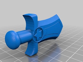 ultra swordkirby araştırma oyuncaklar oyunlar 3d print model - Mito3D
