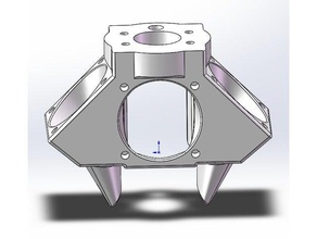 e3d-v5-mount 3d-Drucker Teile 3d print model - Mito3D
