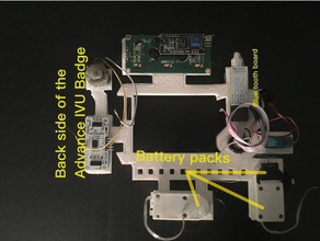 önceden arduino nano rozet öğrenme Kongre rozeti defcon elektronik maker 3d print model - Mito3D
