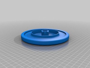 vacuum cleaner eta wheel replacement parts 3d print model - Mito3D