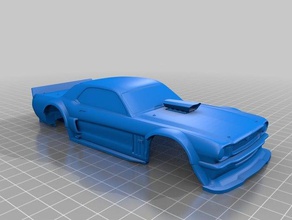 hoonicorn openz v16 98mm wheel base hobby 3d print model - Mito3D