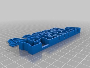 perla cuadro los contenedores personalizado 3d print model - Mito3D