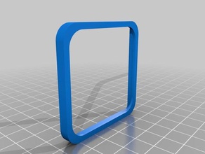 busch-j&aumlger anillo intermedio de reemplazo partes 3d print model - Mito3D