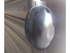 personalizable haz de infrarrojos sensor ángulo apoyo otros la puerta del garaje 3d print model - Mito3D